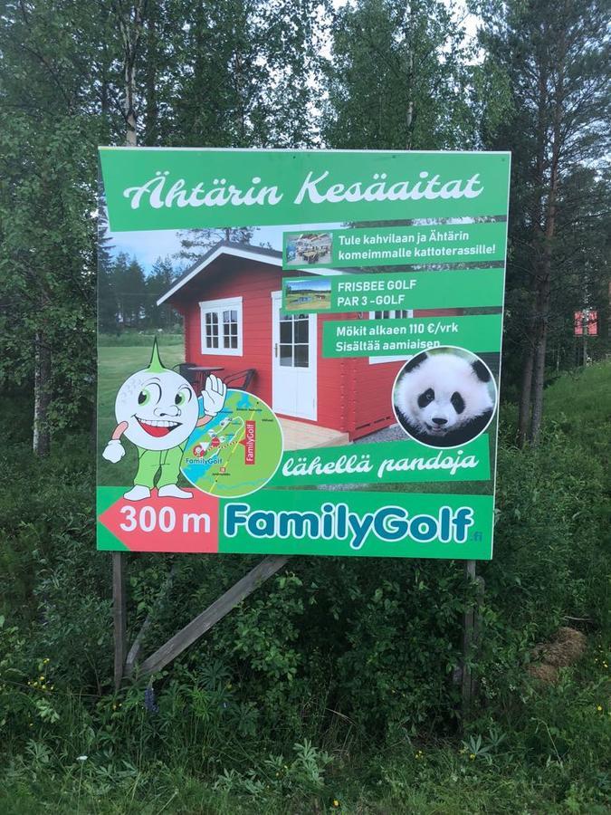 ホテル Kesaeaitat Ähtäri エクステリア 写真